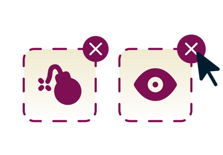 ilustracija funkcije napredne zaštite Threat Manager