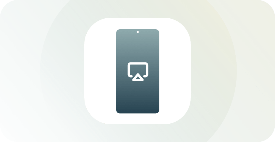 Projektovanje ili emitovanje na TV uz VPN.