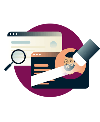 Toggle on blockers to block ads or explicit content (adult sites).