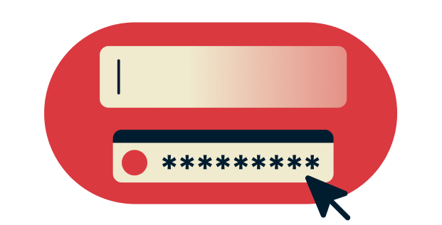 Generisano polje za lozinke.