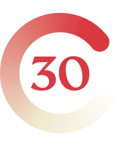 Rimborso garantito entro 30 giorni.