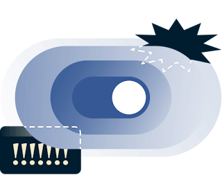 Toggle on blockers to block ads or explicit content (adult sites).