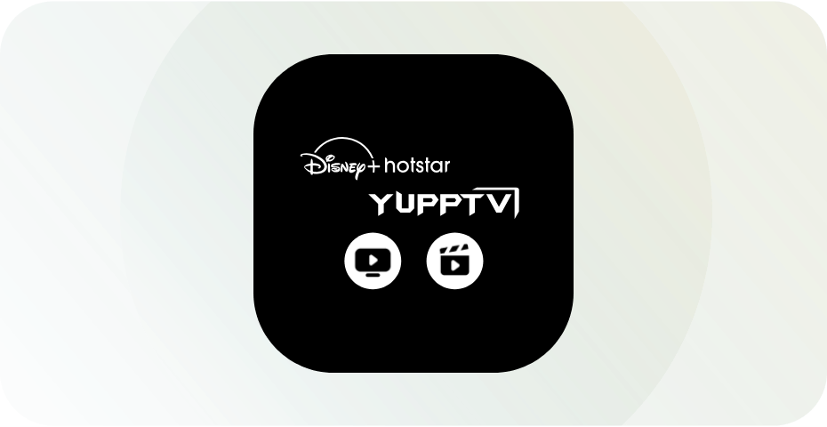 Logo indijskog servisa za strimovanje