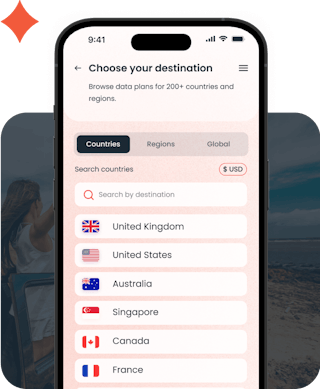 Get a free holiday.com eSIM with ExpressVPN
