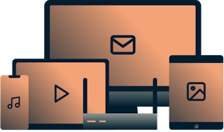 Svi uređaji sa ikonicama na sebi.