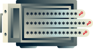 Niko osim Vas ne može videti lozinke sačuvane u ExpressVPN Keys.